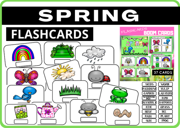 SPRING - FLASHCARDS