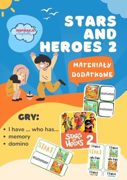 Stars and Heroes 2 - materiały dodatkowe rozdział 5