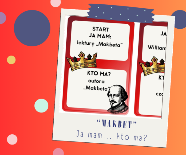 "Makbet" - Ja mam... kto ma?