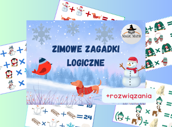 ZIMOWE ZAGADKI LOGICZNE