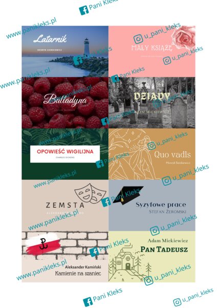 Wizytówki lekturowe