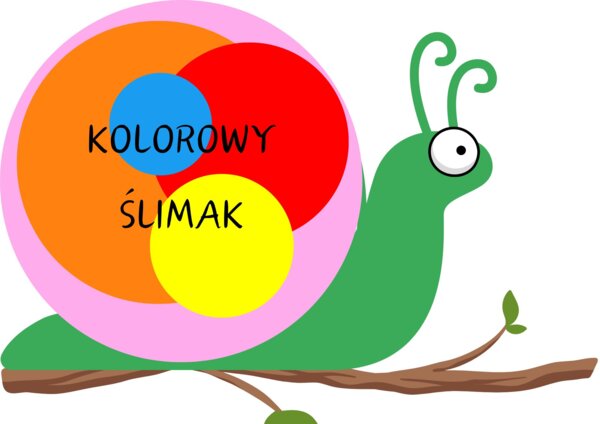 GRA EDUKACYJNA "KOLOROWY ŚLIMAK".