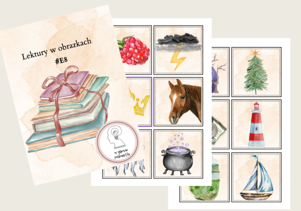 Lektury w obrazkach #E8