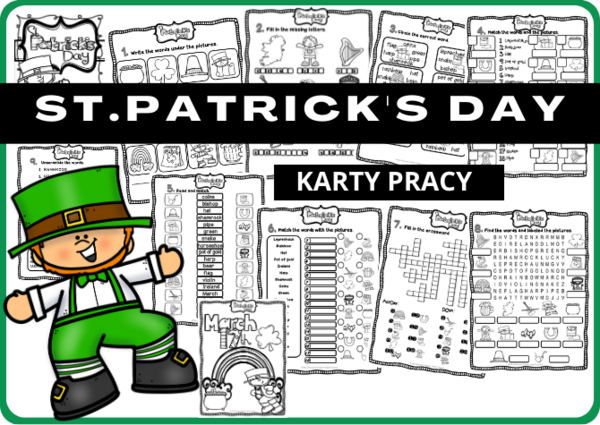 Dzień Świętego Patryka. ST.PATRICK'S DAY - WORKBOOK