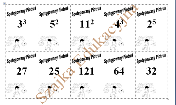 Spotęgowany Piotruś