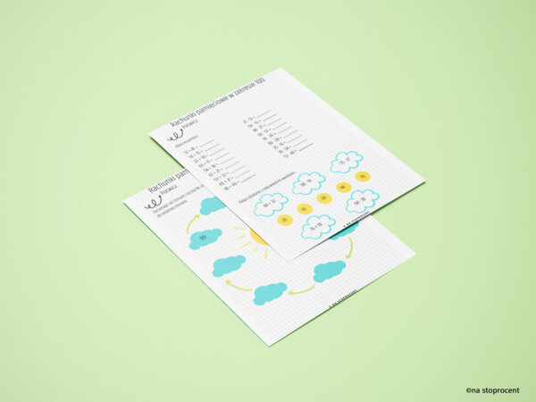 Rachunki pamięciowe w zakresie 100