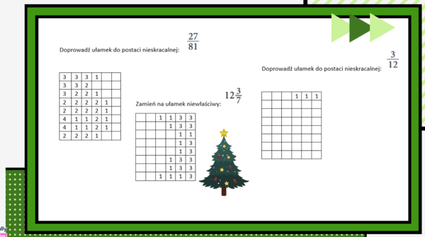 Mikołajkowe kodowanie