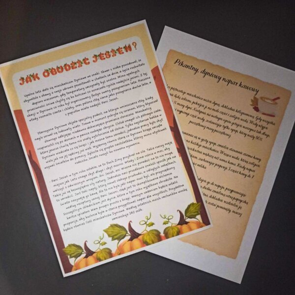 DYNIOWE PROPORCJE - matematyczna bajka manipulacyjna KLASA 7