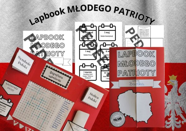 Lapbook MŁODEGO PATRIOTY