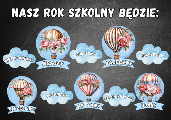 GAZETKA NA ROZPOCZĘCIE ROKU SZKOLNEGO