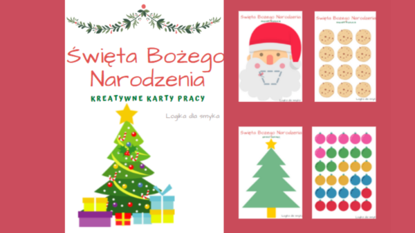 Boże Narodzenie - Karty pracy