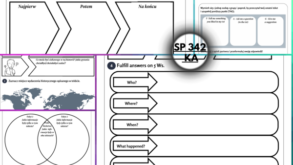 Karta pracy - Hist 805 - Bitwa o Atlantyk - ANGIELSKA wersja