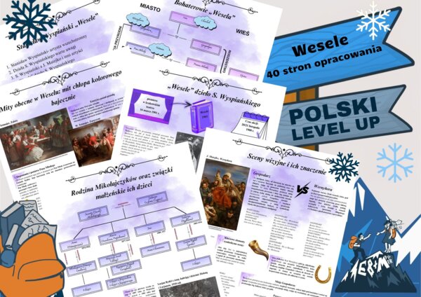 Wesele (40 stron opracowania)_Polski Level Up