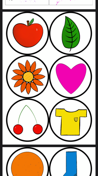 Colors - english - gra w kolory