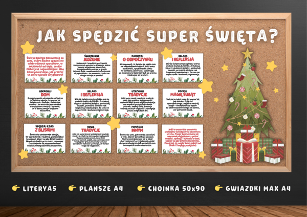 JAK SPĘDZIĆ SUPER ŚWIĘTA - Gazetka szkolna