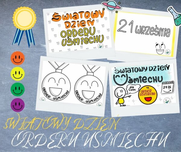 ŚWIATOWY DZIEŃ ORDERU UŚMIECHU