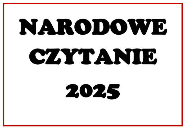 Narodowe Czytanie 2025 - prezentacja