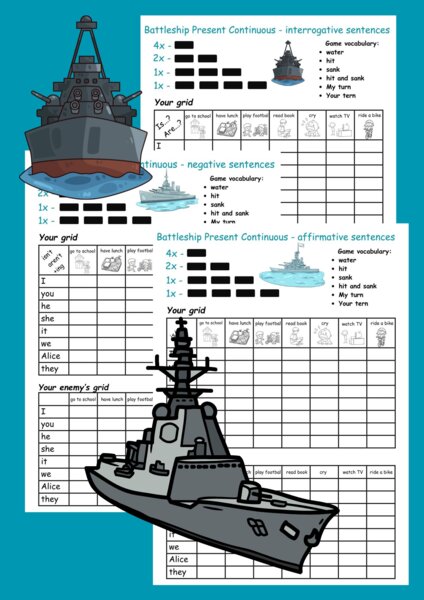 „Battleship – Present Continuous”