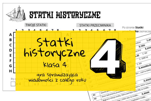 Statki historyczne - klasa 4