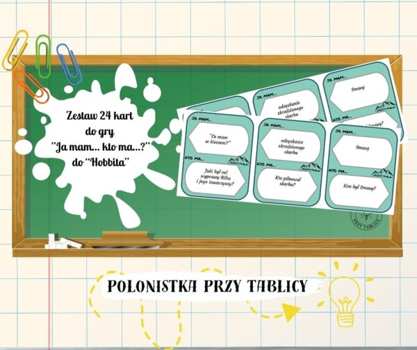 "Hobbit" ja mam.... kto ma...?