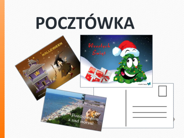 Kartka pocztowa. Adresowanie