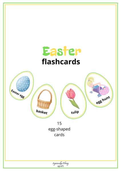 Easter Flashcards