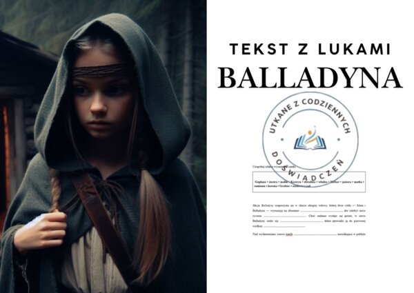 TEKST Z LUKAMI — „Balladyna”
