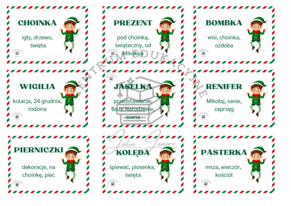 Świąteczne Taboo- idealne na klasową wigilię!