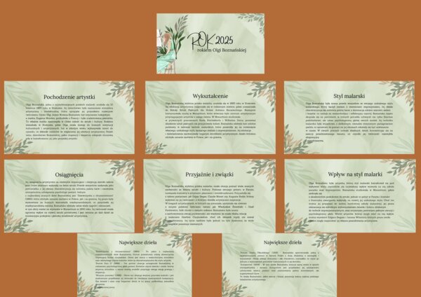 Rok 2025 Rokiem Olgi Boznańskiej