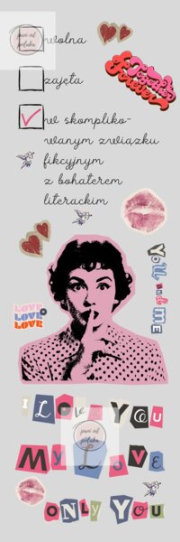 Zakładka do książki, upominek na koniec roku