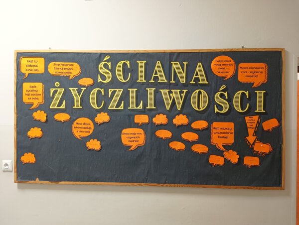 Gazetka- Ściana życzliwości