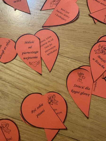 Walentynkowe frazeologizmy