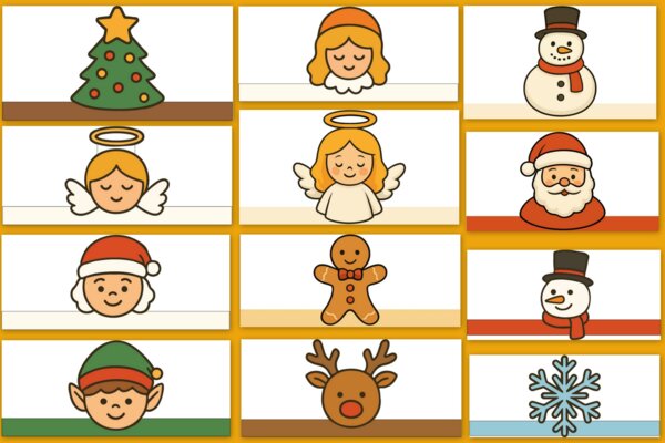 Świąteczne opaski na czoło