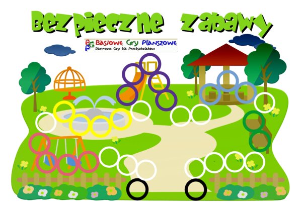 Bezpieczne zabawy – Gra planszowa