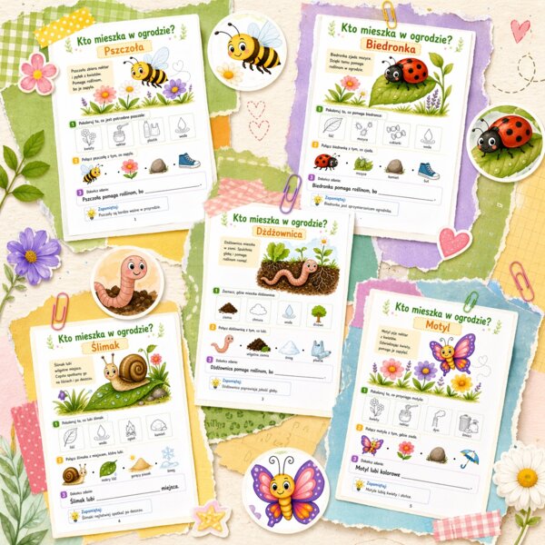 Kto mieszka w ogrodzie?