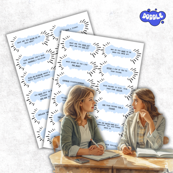 Speaking Flashcards - Po Egzaminie Ósmoklasisty