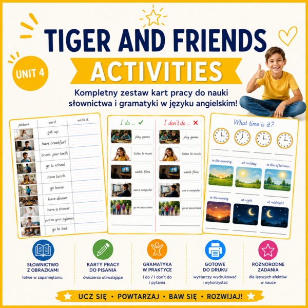 TIGER AND FRIENDS 3 U4