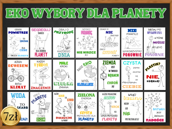 EKO WYBORY DLA PLANETY - gazetka edukacyjna