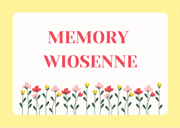 GRA MEMORY WIOSNA