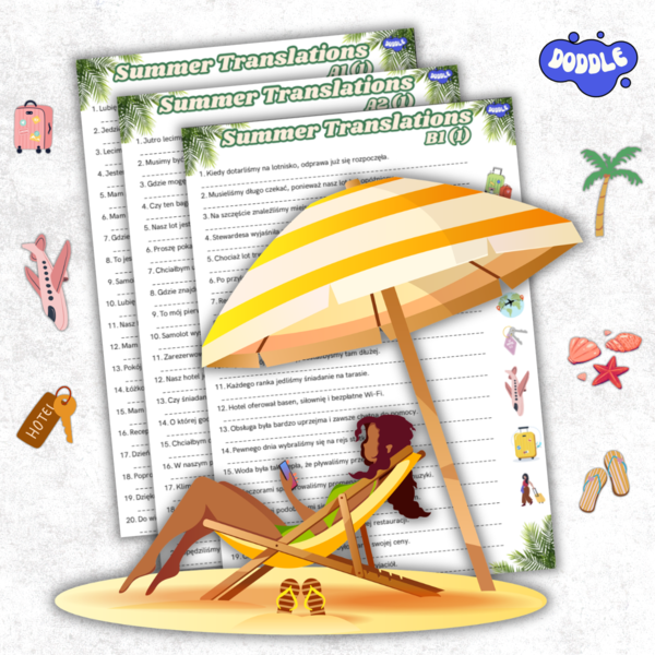 Summer Translations A1 - B1
