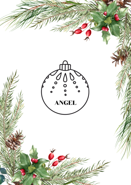 Christmas Vocabulary Advent Calendar