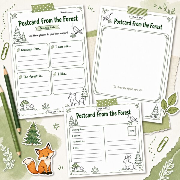 Postcard from the forest