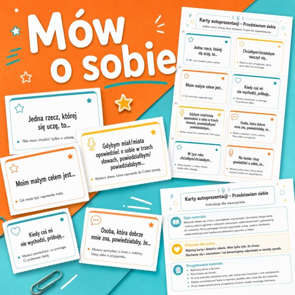 Przedstawiam siebie