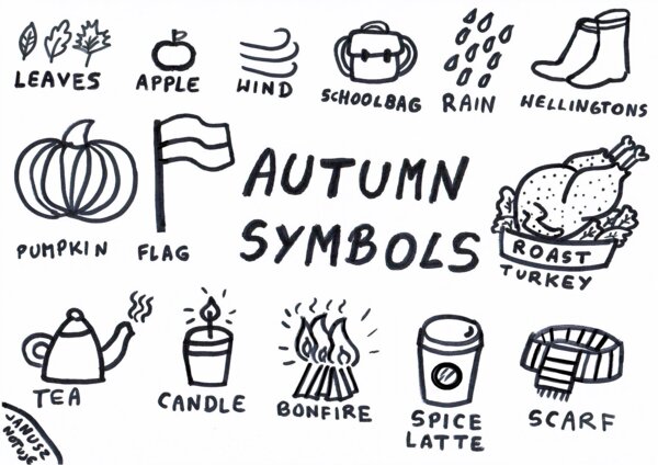 Autumn Symbols
