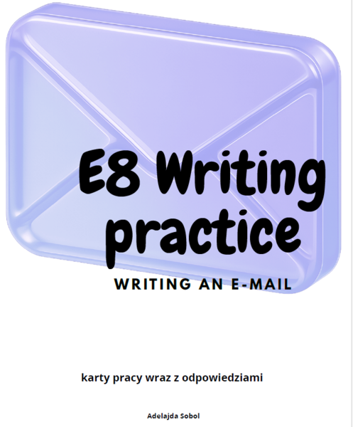 E8 writing practice.