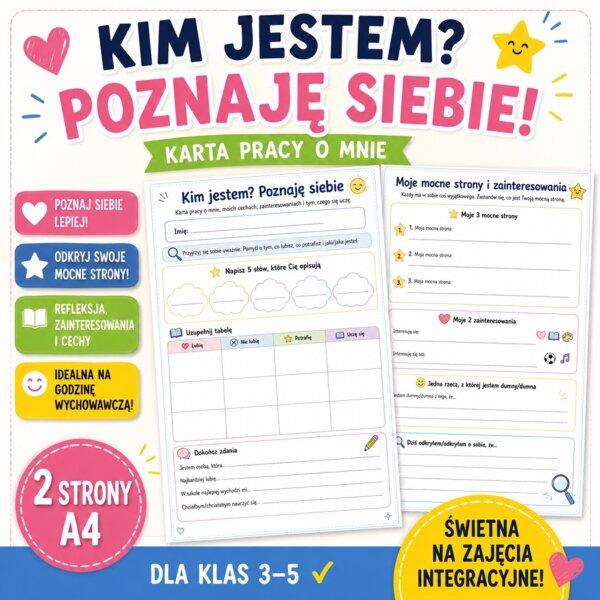 Kim jestem? Poznaję siebie