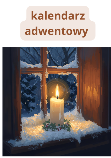 Kalendarz zadania adwentowe