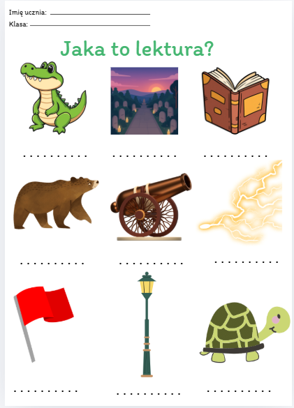 Jaka to lektura?