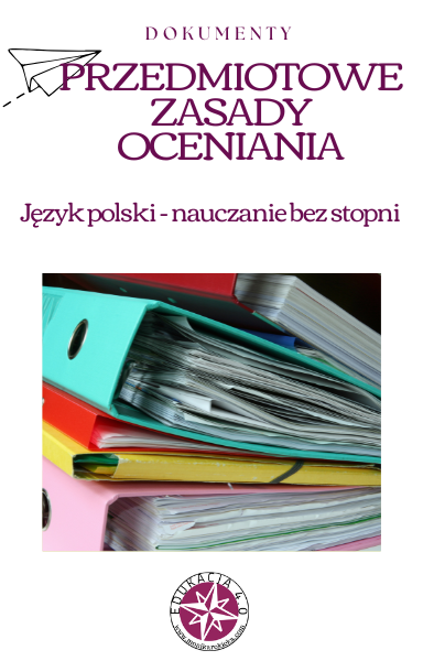 Przedmiotowy System Oceniania_język polski_bez stopni