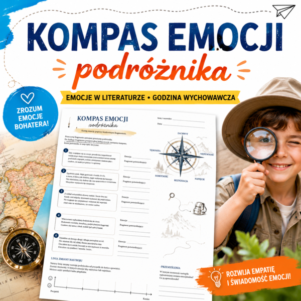 Kompas emocji podróżnika
